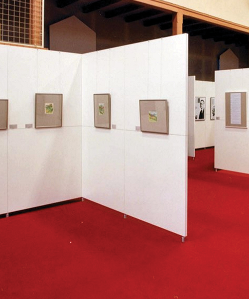 Leitner_44 Large scale exhibition wall panel system