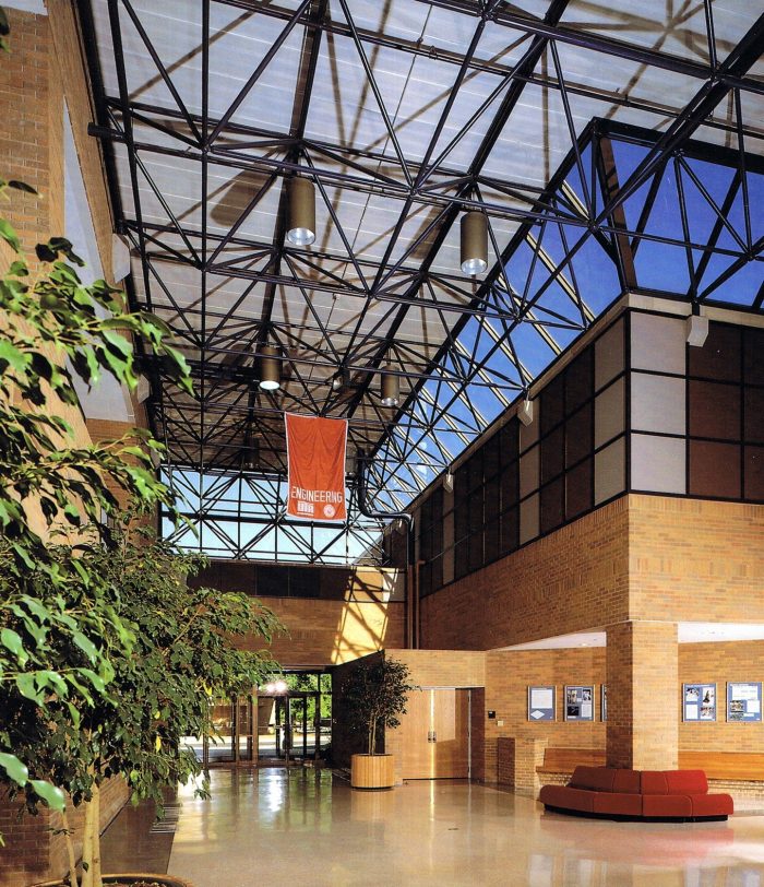 Lighting and ceiling gantry structures