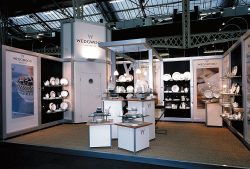 Modular stand built for Wedgwood