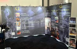 Exhibition Display using the Twist System for Imperium Fire