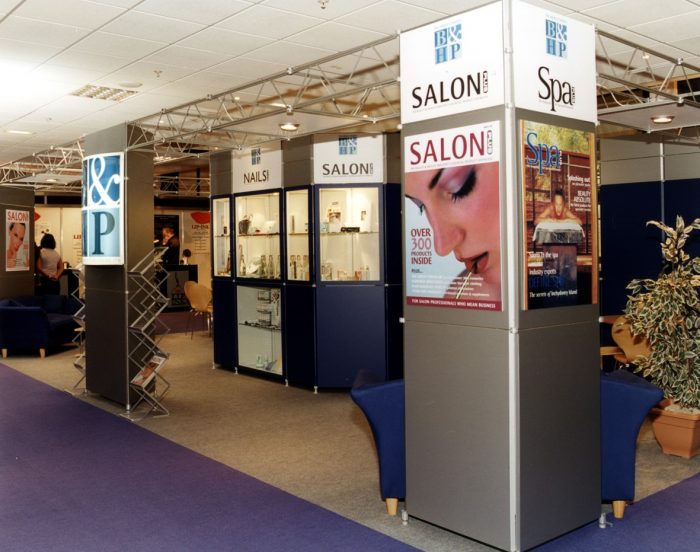 Beauty & Health trade show stand